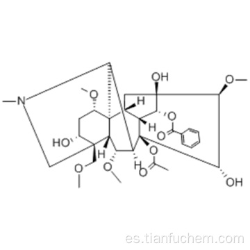 Mesaconitina CAS 2752-64-9